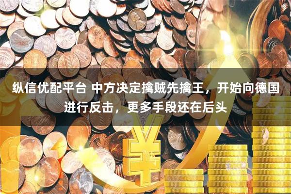 纵信优配平台 中方决定擒贼先擒王，开始向德国进行反击，更多手段还在后头